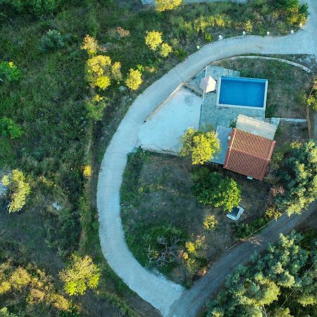 Olea Skopelos Villas With Swimming Pools & Sea View Panormos  Exterior photo
