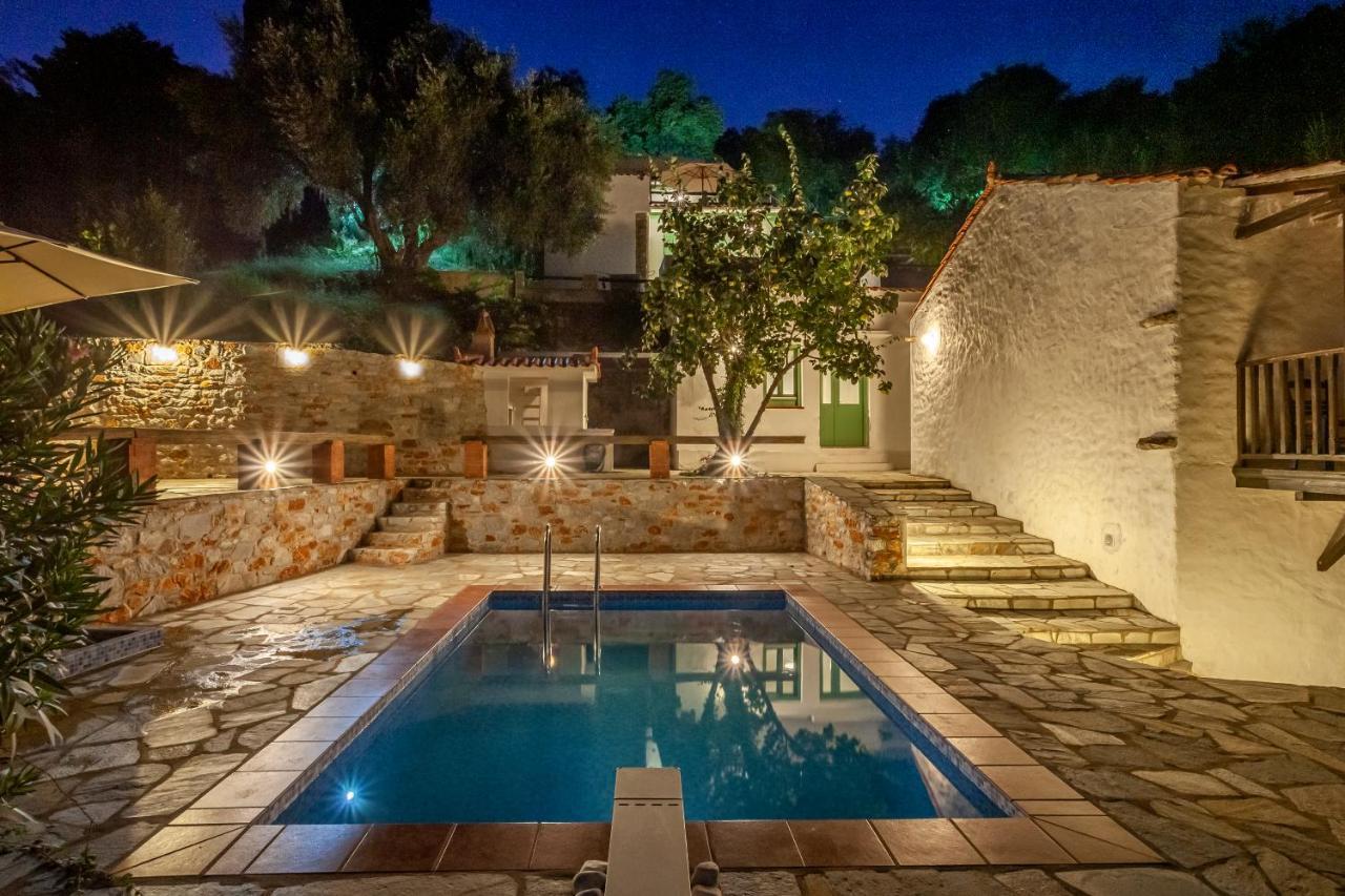Olea Skopelos Villas With Swimming Pools & Sea View Panormos  Exterior photo