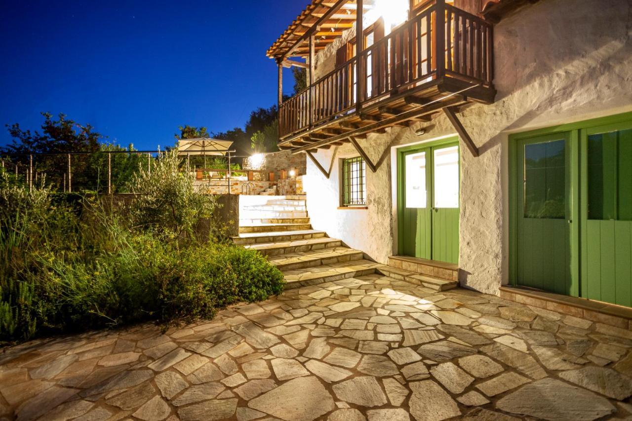 Olea Skopelos Villas With Swimming Pools & Sea View Panormos  Exterior photo