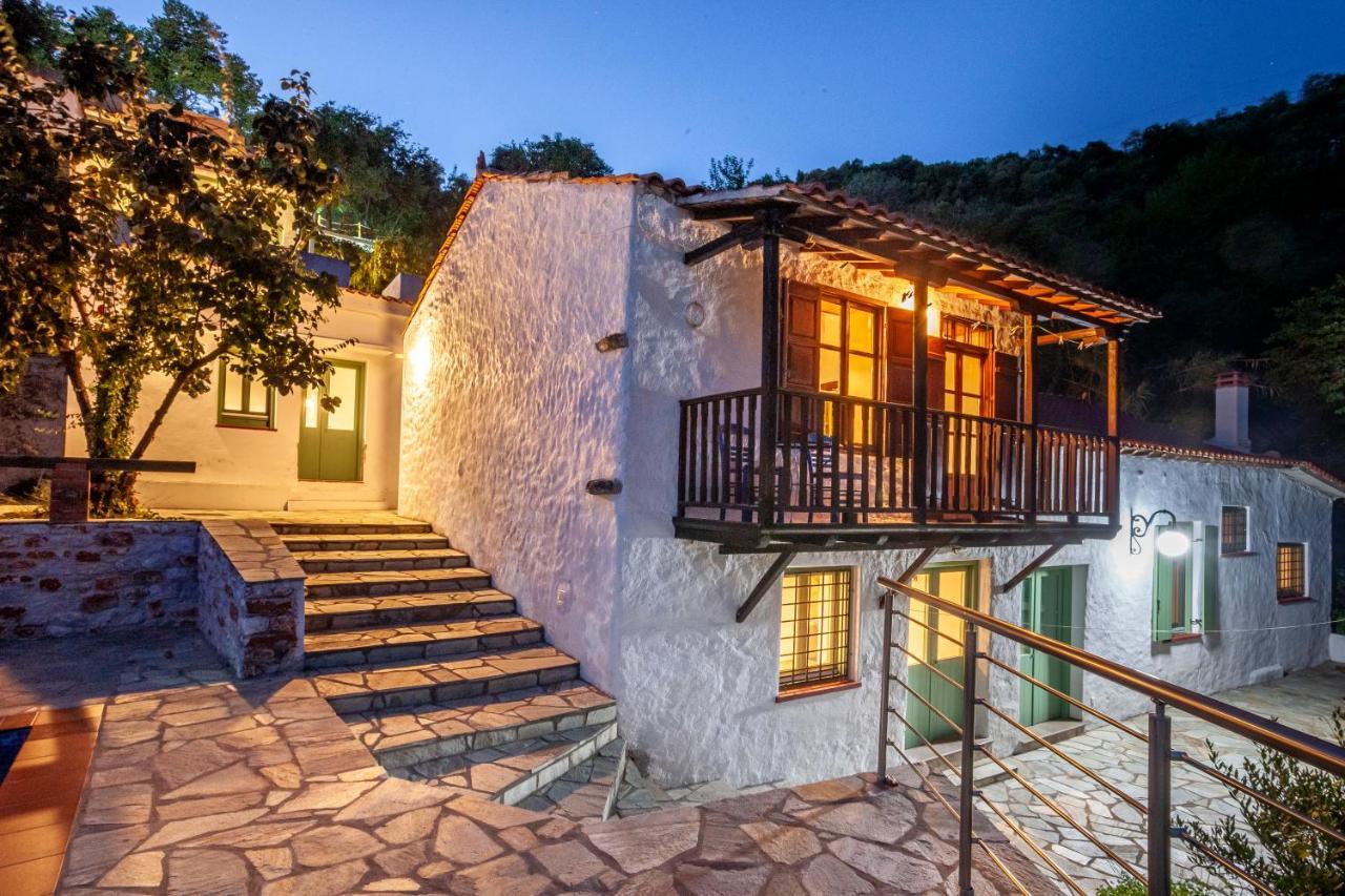 Olea Skopelos Villas With Swimming Pools & Sea View Panormos  Exterior photo