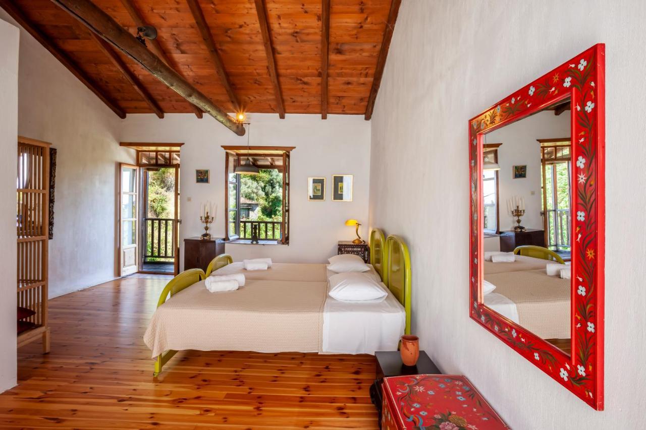 Olea Skopelos Villas With Swimming Pools & Sea View Panormos  Exterior photo