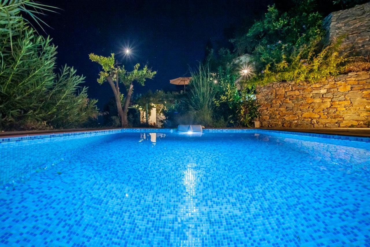 Olea Skopelos Villas With Swimming Pools & Sea View Panormos  Exterior photo