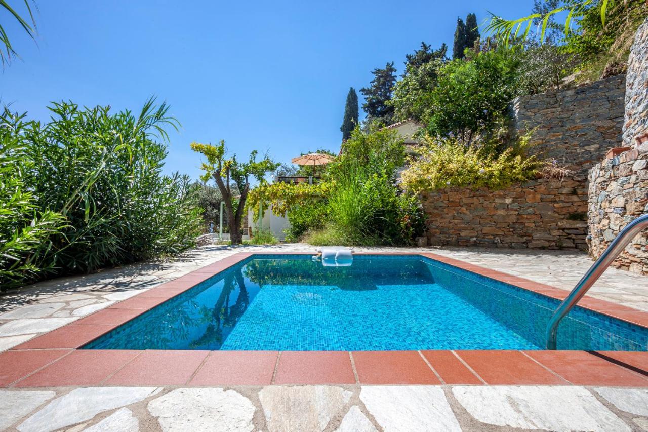 Olea Skopelos Villas With Swimming Pools & Sea View Panormos  Exterior photo