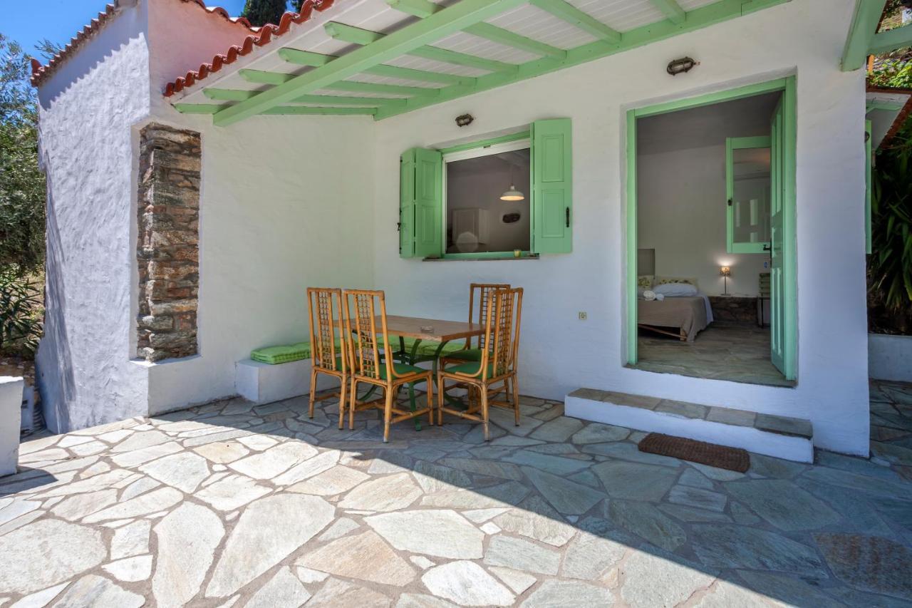 Olea Skopelos Villas With Swimming Pools & Sea View Panormos  Exterior photo