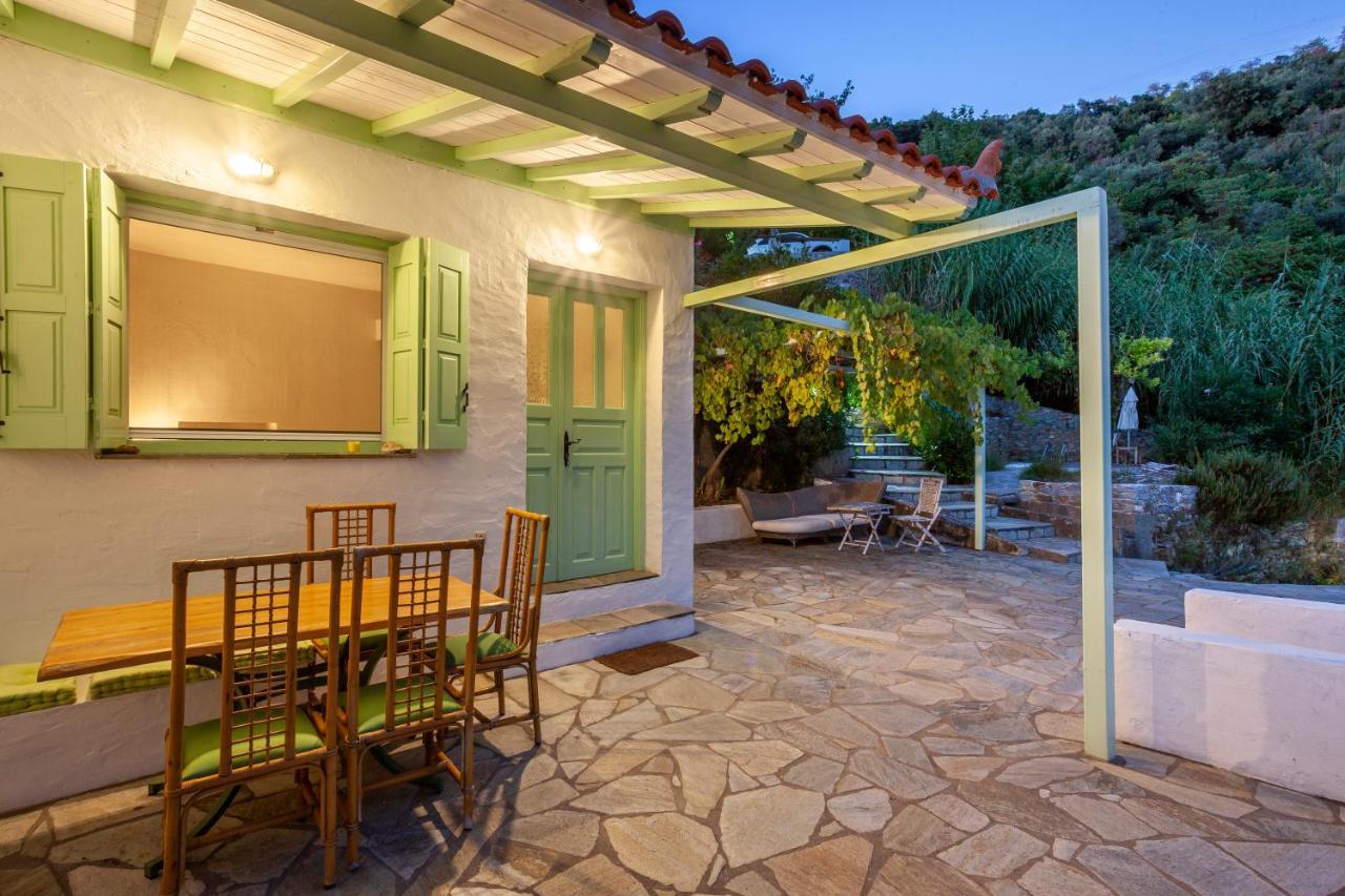 Olea Skopelos Villas With Swimming Pools & Sea View Panormos  Exterior photo