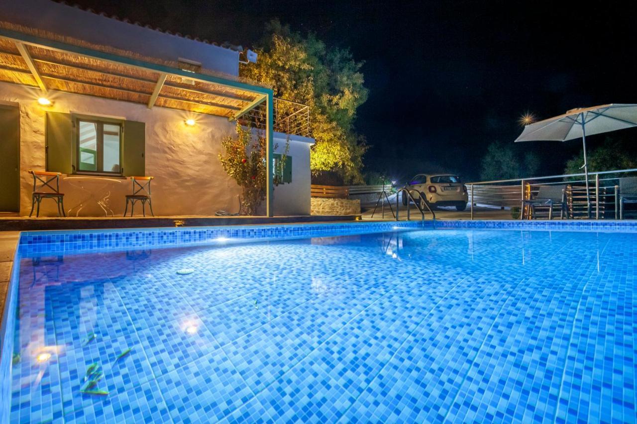 Olea Skopelos Villas With Swimming Pools & Sea View Panormos  Exterior photo