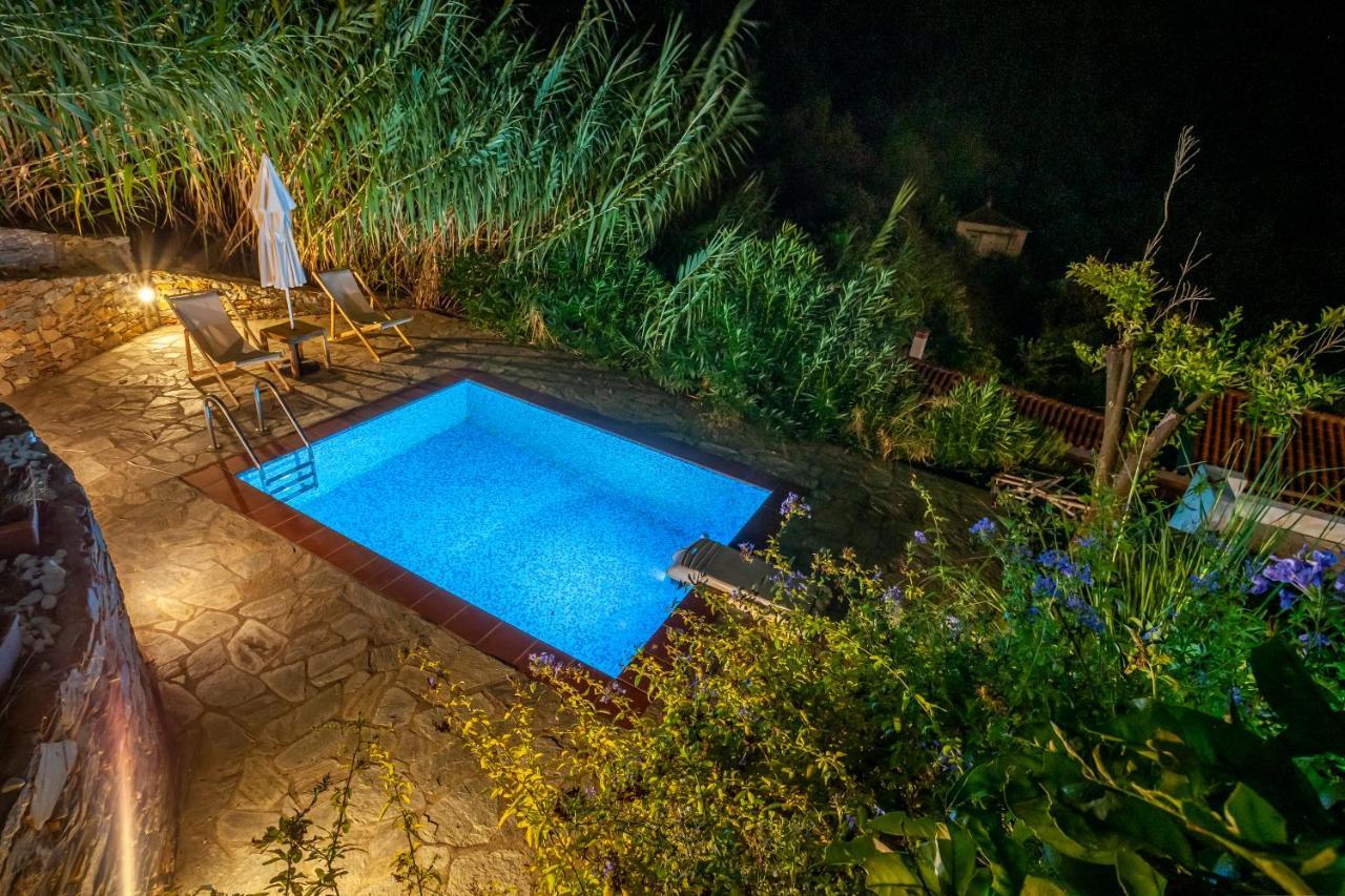 Olea Skopelos Villas With Swimming Pools & Sea View Panormos  Exterior photo