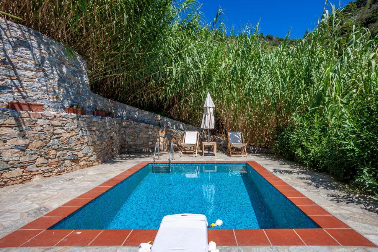 Olea Skopelos Villas With Swimming Pools & Sea View Panormos  Exterior photo