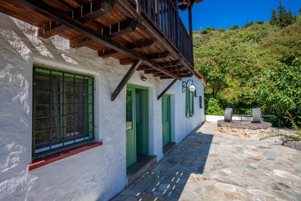 Olea Skopelos Villas With Swimming Pools & Sea View Panormos  Exterior photo