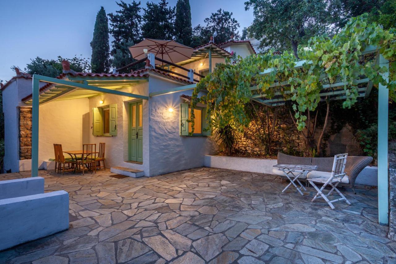 Olea Skopelos Villas With Swimming Pools & Sea View Panormos  Exterior photo