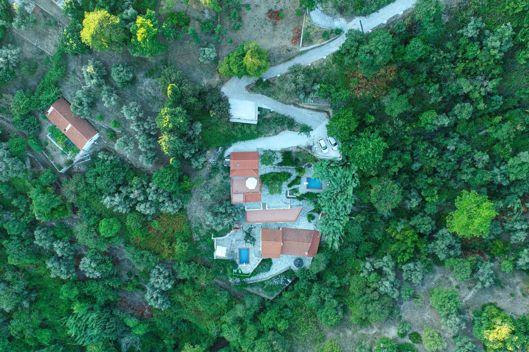 Olea Skopelos Villas With Swimming Pools & Sea View Panormos  Exterior photo