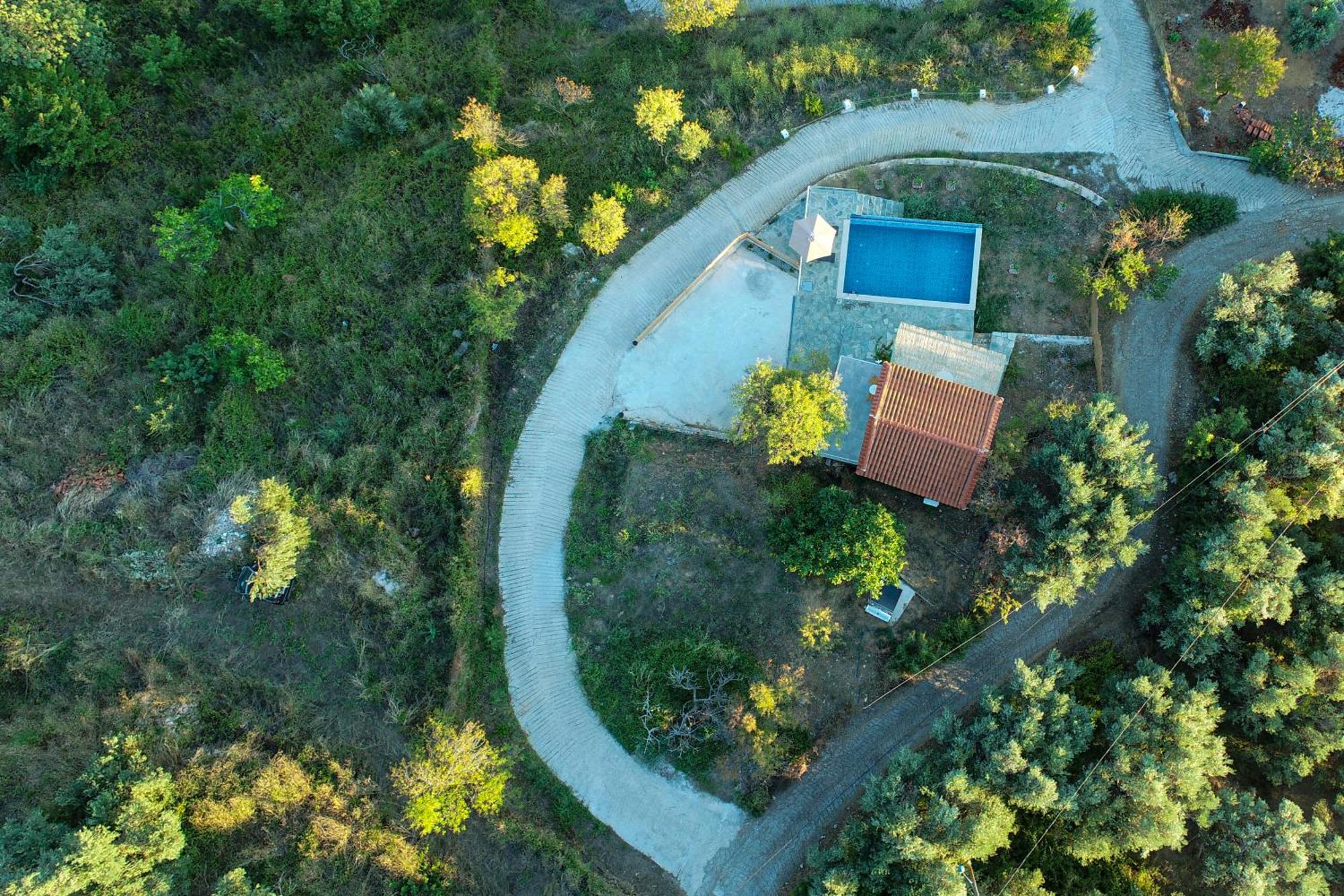 Olea Skopelos Villas With Swimming Pools & Sea View Panormos  Exterior photo